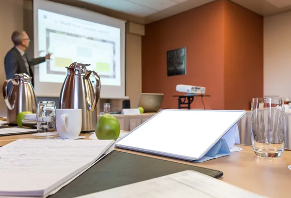 Sala de presentación — Foto de Stock