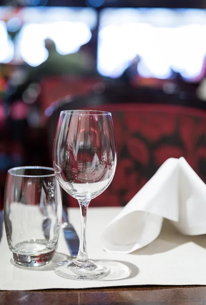 Fine table setting — Stock Photo, Image