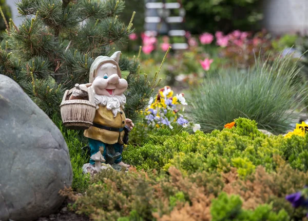 Gnome do jardim — Fotografia de Stock