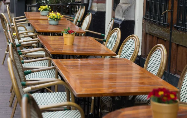 Café en una calle —  Fotos de Stock