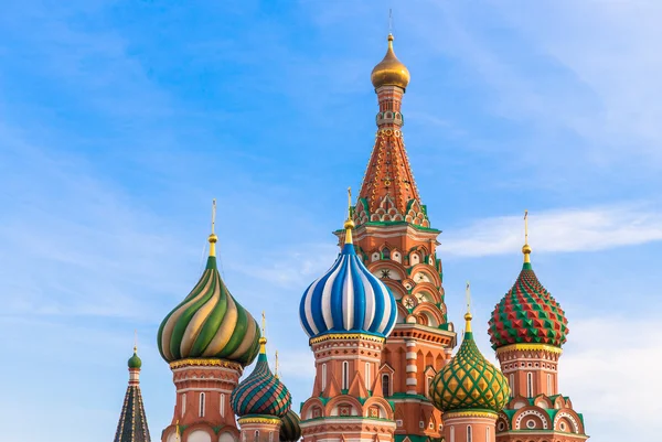Mosca. Cattedrale di San Basilio — Foto Stock