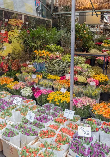 Mercado das flores — Fotografia de Stock
