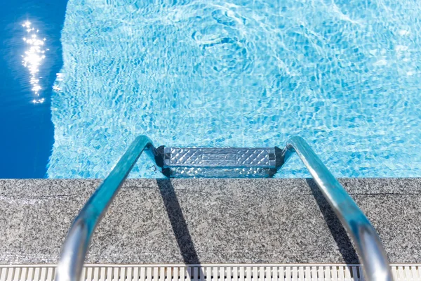 Swimming Pool Steps — Stock Photo, Image