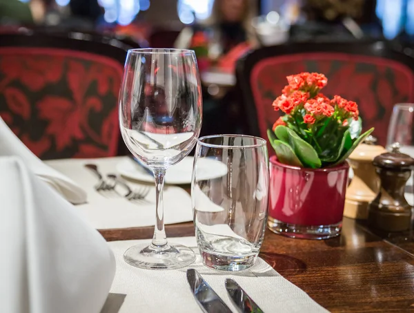 Fine table setting — Stock Photo, Image