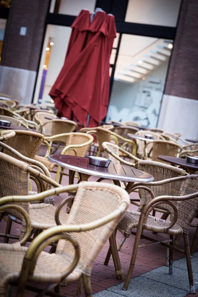 Cafe on a street — Stock Photo, Image