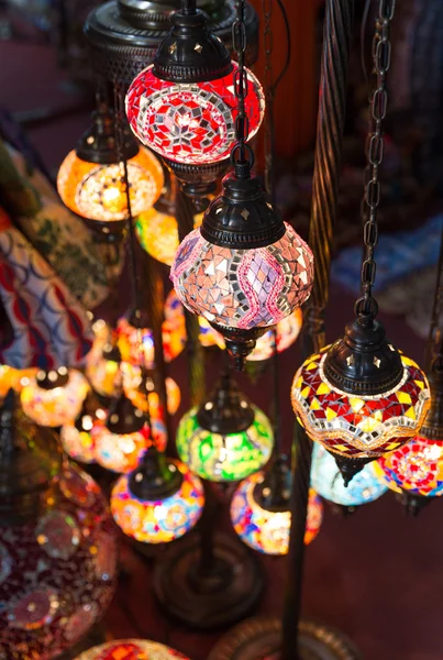 Traditionele Arabische lampen Rechtenvrije Stockafbeeldingen