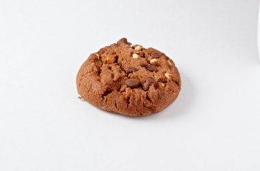 beyaz çikolatalı kurabiye