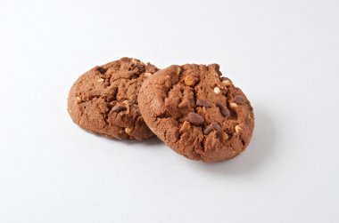 beyaz çikolatalı kurabiye