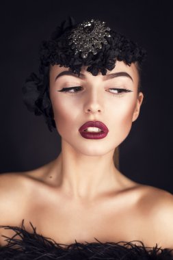 güzel model ile Aksesuar