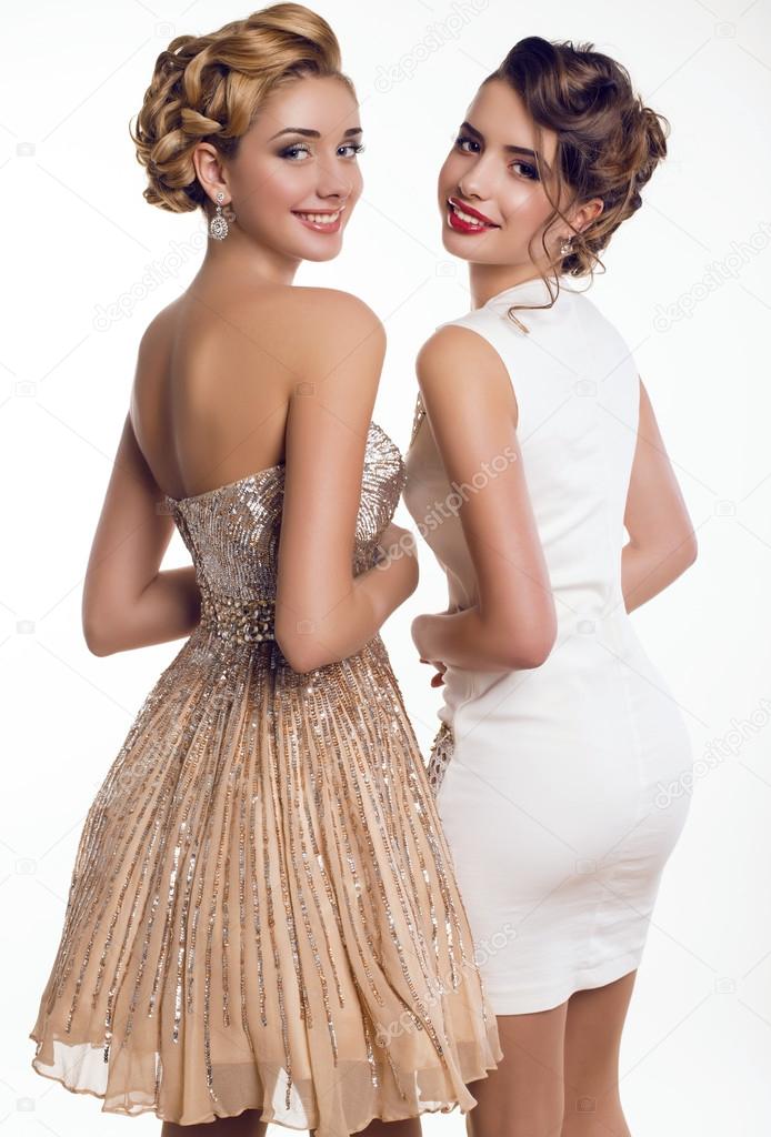 beautiful and elegant dresses