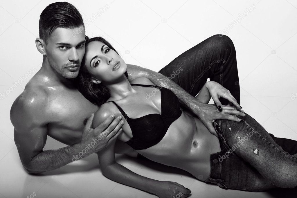 Pareja negro sexy Pareja negro sexy