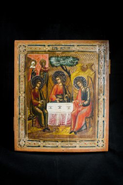 Kutsal Üçlü. Tanrı Baba oğul ve kutsal ruh