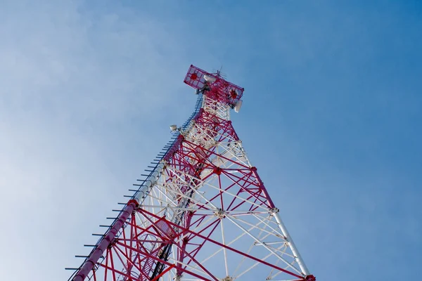 Torre de la antena — Foto de Stock