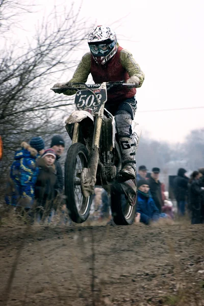 Motorcross — Stockfoto