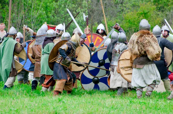 "Epic Beach" - a historical reconstruction — Stock Photo, Image