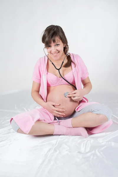 Pregnant woman — Stock Photo, Image