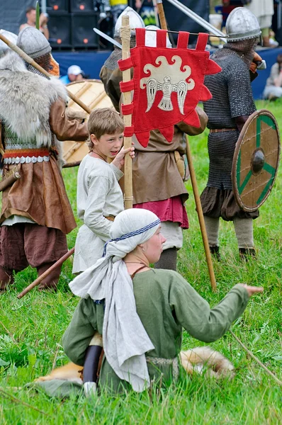 Festival av historisk rekonstruktion — Stockfoto