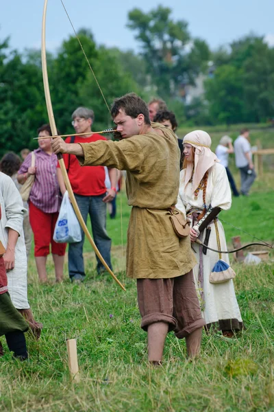 Festival of historical reconstruction — Stock Photo, Image