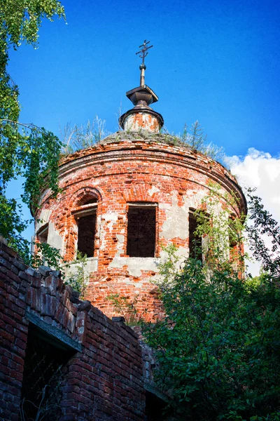 교회 유적 — 스톡 사진