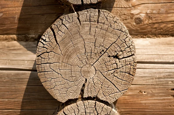 Holz zu Hause montieren — Stockfoto