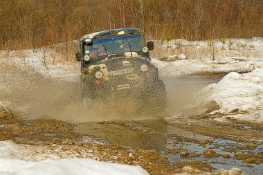 otomobil off Road Yarışları