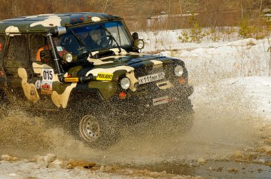otomobil off Road Yarışları