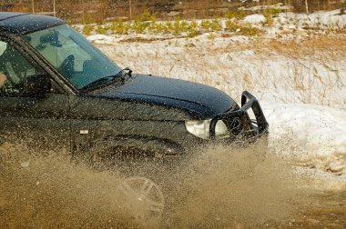 otomobil off Road Yarışları