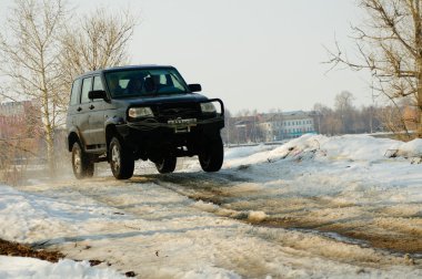 otomobil off Road Yarışları