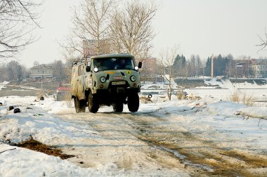 otomobil off Road Yarışları