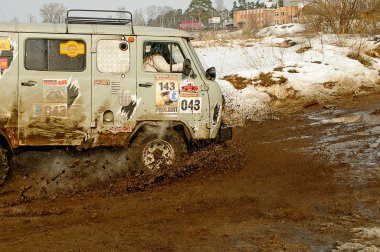 otomobil off Road Yarışları