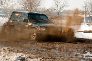otomobil off Road Yarışları