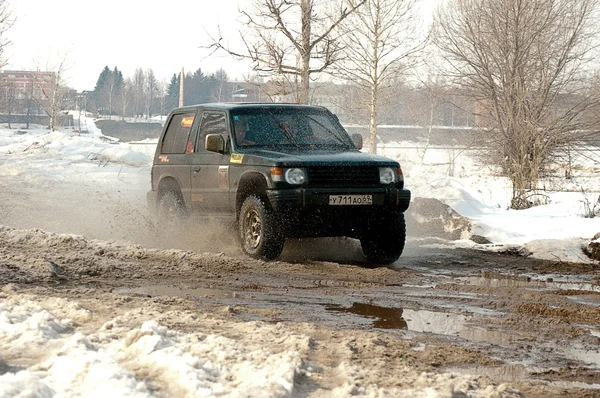 Auto da corsa off road — Foto Stock