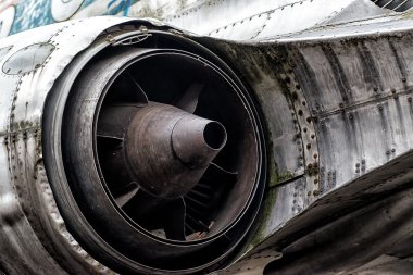 Eski Tupolev uçağı