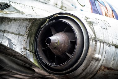 Eski Tupolev uçağı