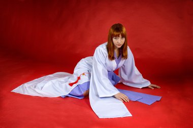 kimono kız