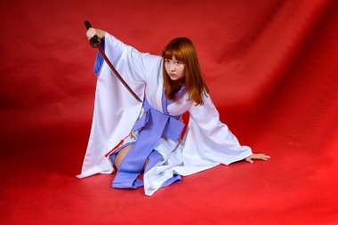 kimono kız