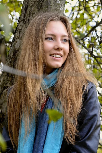 Mujer rubia — Foto de Stock