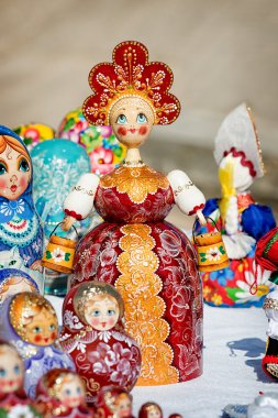 Rus ahşap oyuncaklar