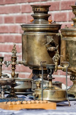 çay için pirinç mutfak eşyaları