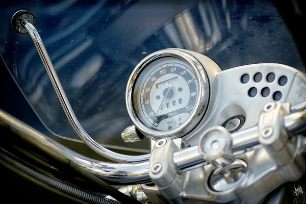 Motorcycle parts — Stock Photo, Image