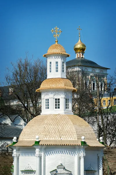 Побудований Сергієво-Посадський Росії — стокове фото