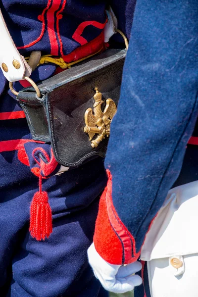 Teil alter Uniformen — Stockfoto