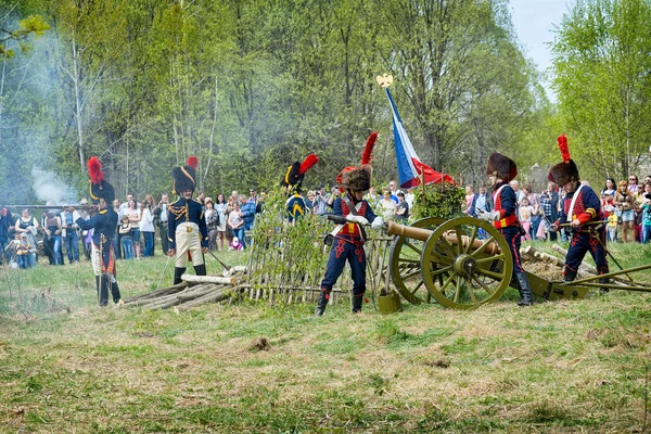 Artileristy francuski — Zdjęcie stockowe