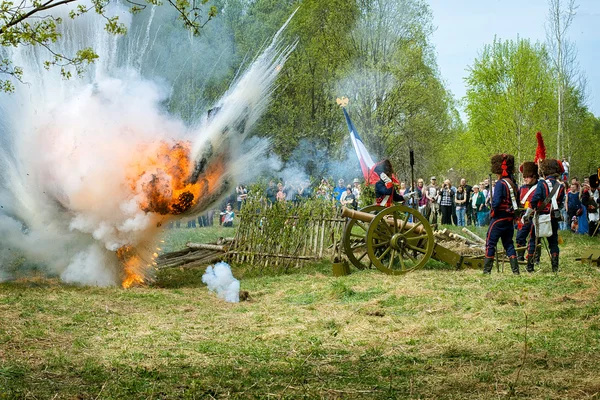 Artillerymen — Stok fotoğraf