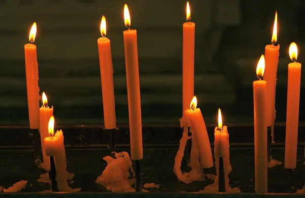 Candles — Stock Photo, Image