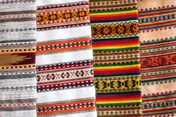 Ukrainian Hutsul rugs patterns — Stock Photo, Image