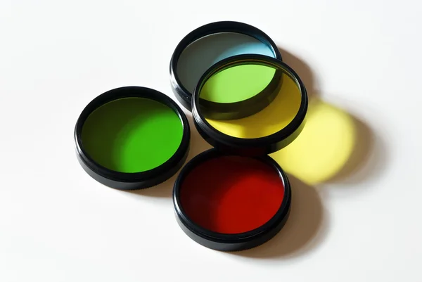 Filtros ópticos de color fotográfico —  Fotos de Stock