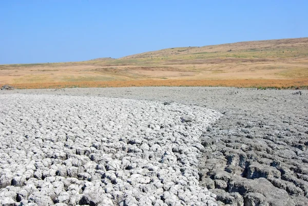 Azov muddy desert — Stock Photo, Image