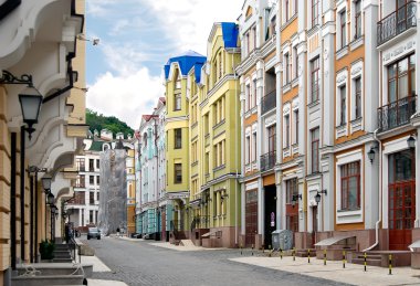 vozdvizhenka elit ilçe Kiev, Ukrayna