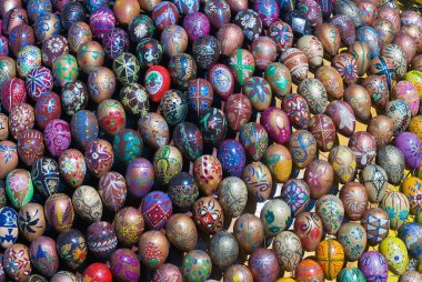 Ukraynalı Paskalya yumurtaları galore